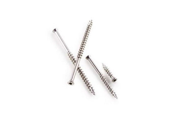 Simpson Strong-Tie S07162FB1 Trim-Head Decking Screw, #7 x 1-5/8", 1 Lb