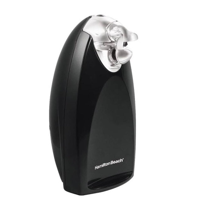 Hamilton Beach 76380 Can Opener Tall, 120 V, Black & Chrome