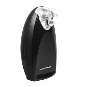 Hamilton Beach 76380 Can Opener Tall, 120 V, Black & Chrome