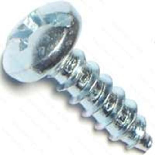 Midwest Products 03198 Combo Tapping Screw, #12 x 3/4", Zinc Plated