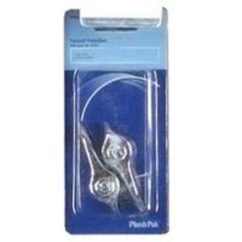 Plumb Pak PP805111 Lever Handle V Grip, Chrome