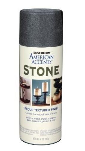 American Accents 7992830 Spray Paint, 12 Oz, Gray Stone