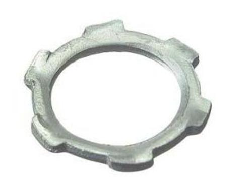 Halex 96193 Conduit Locknut, Steel, 1"