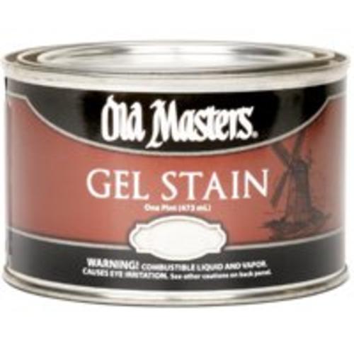 Old Masters 80308 Interior & Exterior Gel Stain, Cherry Pint