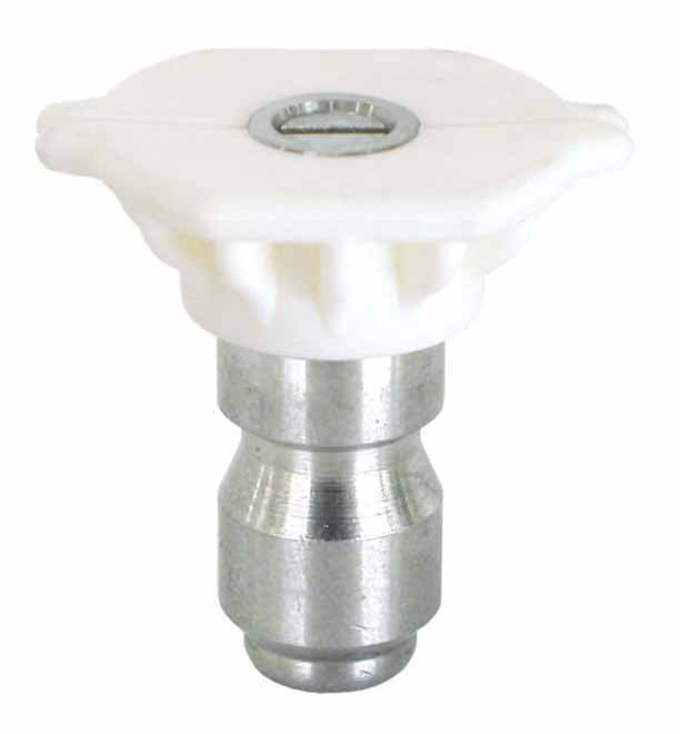 Valley PK-85241030 Replacement  Spray Nozzle, 30°- 40°, White