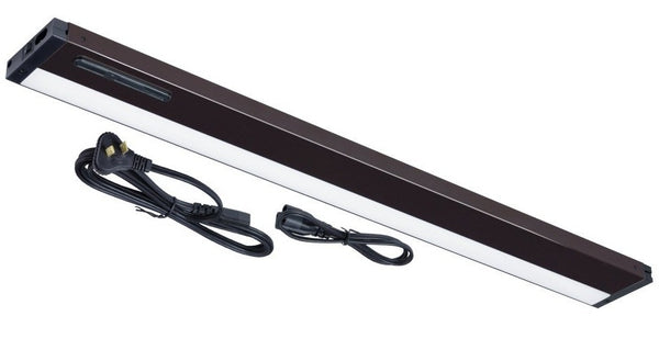 Good Earth Lighting UC1034-BR2-24LF0-E Super Slim LED Under Cabinet Linking Light Bar