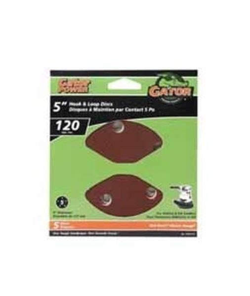 Gator 3783-012 Sanding Disc, 5", 120 Grit