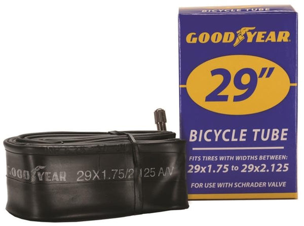 Goodyear 91084 Bicycle Tube, 29" X 1.75 - 2.125, Black