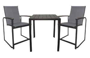 Seasonal Trends XSD4809S03NS1G31/ Balcony Isabel Outdoor Set, Pine Wood