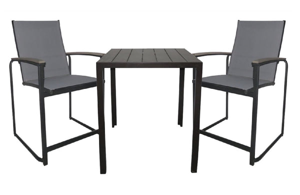 Seasonal Trends XSD4809S03NS1G31/ Balcony Isabel Outdoor Set, Pine Wood