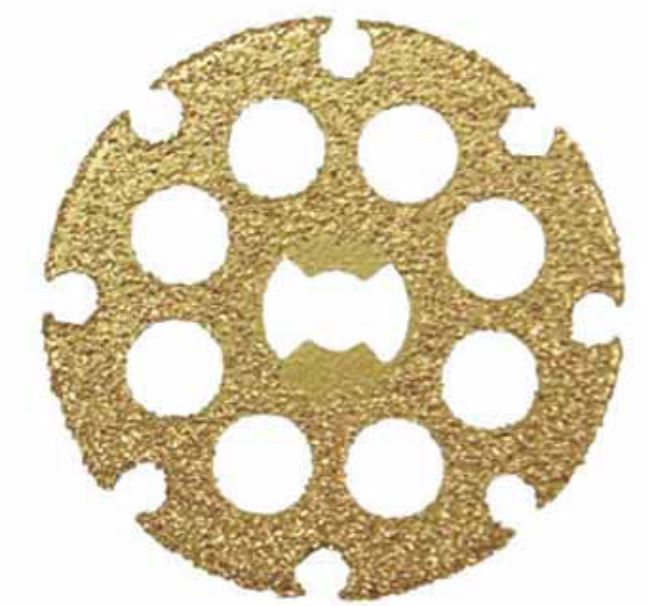Dremel EZ544 Ez Lock Carbide Cutting Wheel, 1-1/2 Inch
