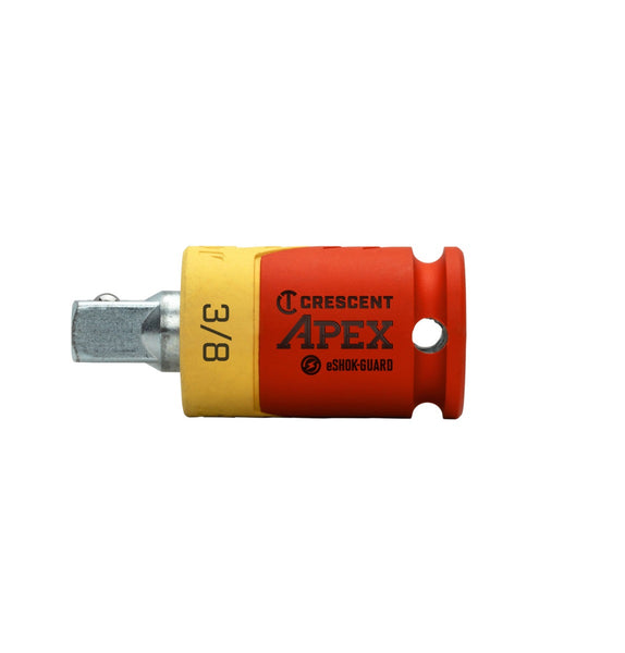 Crescent CAEAD324 Apex eshok-Guard Socket Isolator, 3/8 Inch