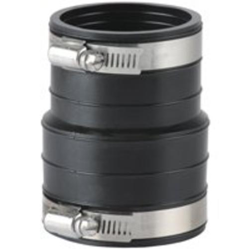Worldwide KJ-014 Socket To Pipe Coupling, 2"
