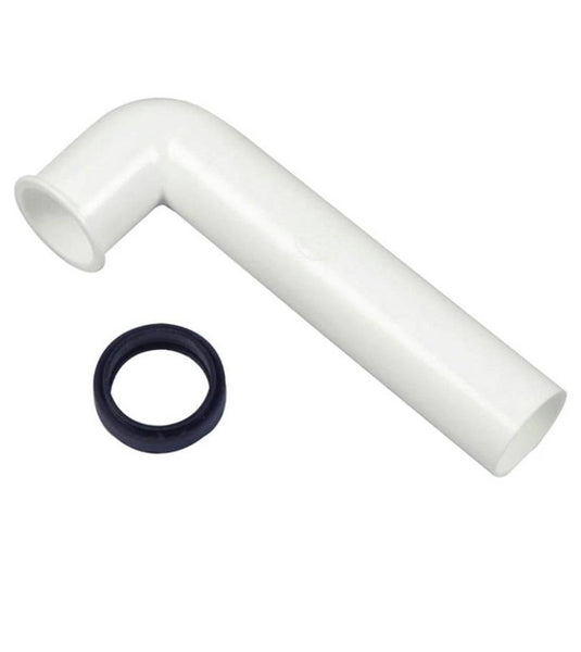 Danco 88441 Disposal Tailpiece With Gasket, Plastic