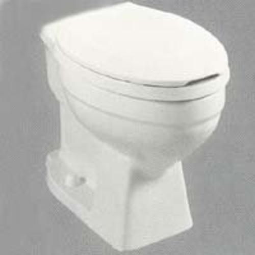 Crane 337-208 Galaxy Vitreous China Elongated Toilet Bowl, Bone