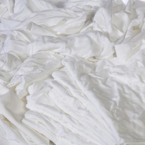 All Rags N521 Cotton Rag Knit 25#, New White