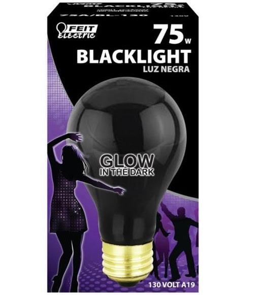 Feit Electric 75A/BL-130 Incandescent Lamp, 75 Watts, 130 Volts