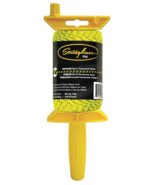 Stringliner 25494 Mason Line Reel, Nylon, 500&#039;