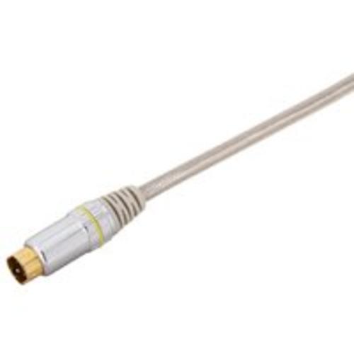 Zenith VV3006SVID Premium S-Video Cable with 24K Gold Connectors, 6'