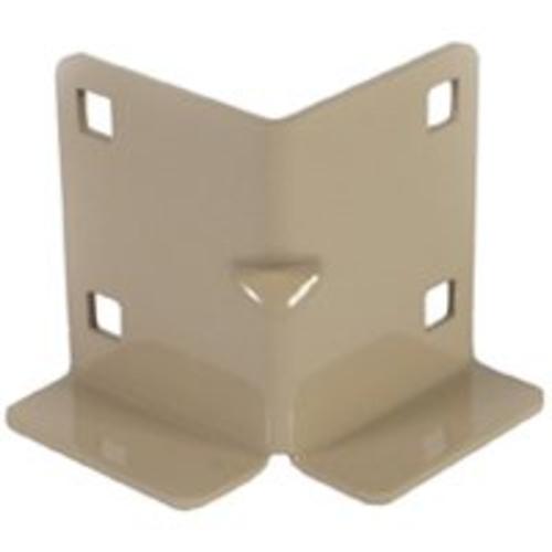 Playstar PS 1412 Standard Inside Corner Bracket, 3.25"x3.75"x3.75"