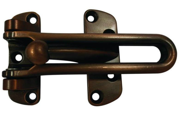 Prosource 20546VB-PS Swing Bar Security Door Guards, Venetian Bronze
