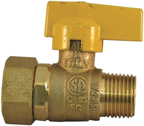 Pro-Flex PFGV-PF12MB Gas Valves, 1/2"