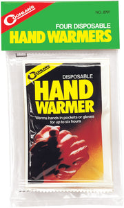 Coghlan 8797 Disposable Hand Warmers, 3" x 4", 6-Hours, 4-Count