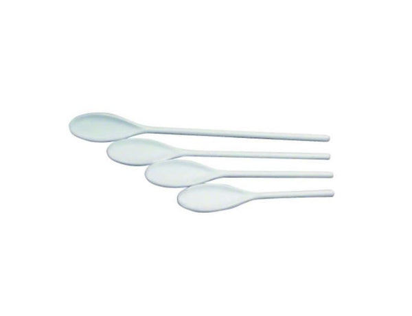 Chef Craft 20769 Poly Spoon Set, White