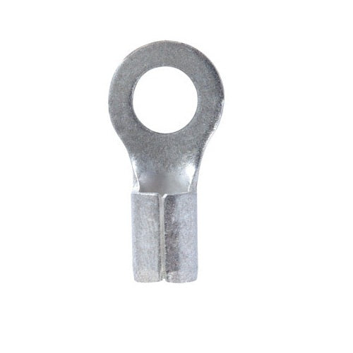 Jandorf 60792 Uninsulated Terminal Ring, 8 Gauge AWG, 1/4"