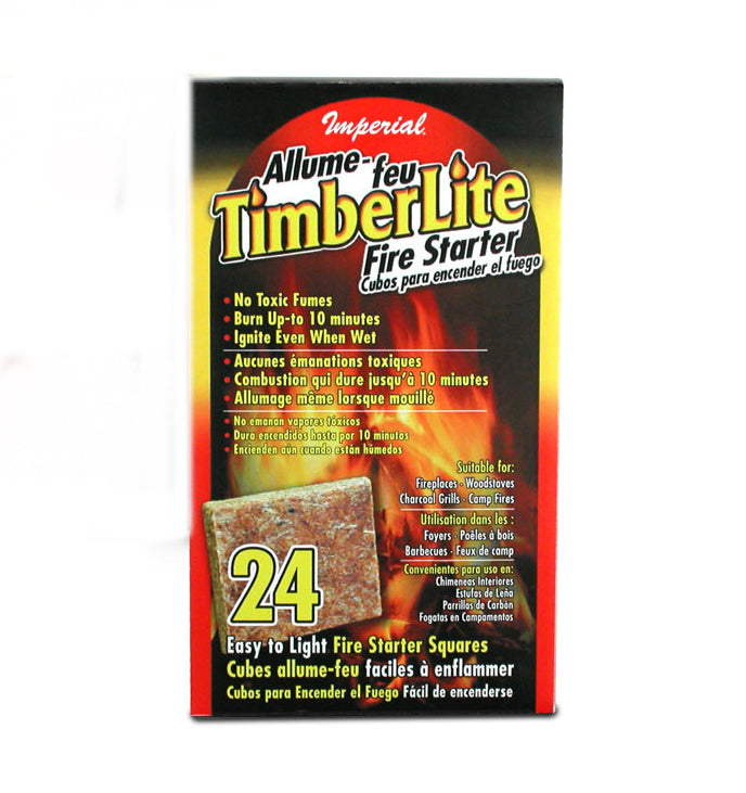 Imperial KK0312 Timberlite Fire starter, Squares 24