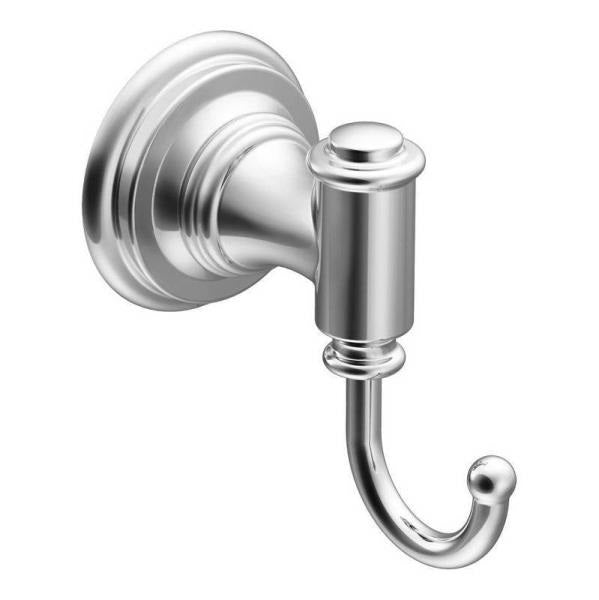 Moen DN9103CH Ellsworth Traditional Robe Hook, Chrome