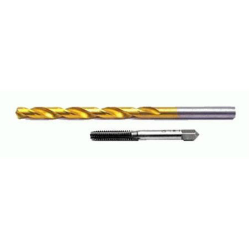 Eazypower 83260 Shock Absorber Tap & Titanium Drill Bit Set, 5/16-24NF, #I