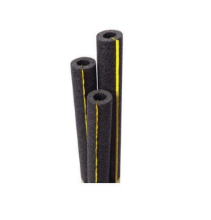 Tundra Seal PC12138TW Self Sealing Pipe Insulation, 1-1/4"x1/2"x6'