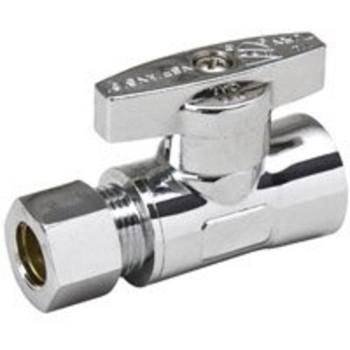 Mueller 191-222HC Str Valve, 3/8" fip x 3/8" od