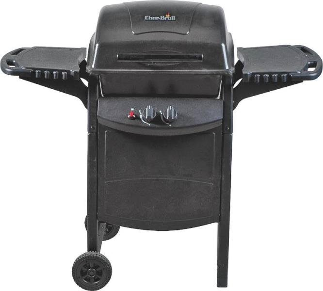 Char-Broil 463620414 2-Burner Gas Grill, 26,500 BTU
