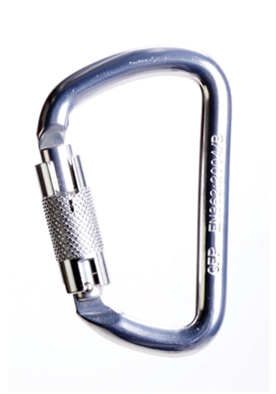 Qualcraft 01813-S/01837 Auto Lock Carabiner, Steel