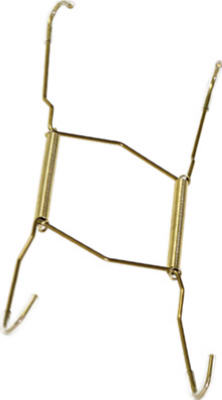 Hillman Fasteners 122049 Plate Hanger w/Plastic Tip, 8" To 11"
