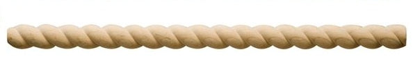 Waddell 8298 Rope Twist Moulding, 5/16" x 3/4"