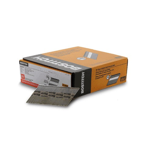 Bostitch PT-12D131GRH2 Stick Framing Nails, .131 x 3.25"