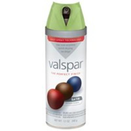 Valspar 85083 Twist Spray Paint, 12 Oz, Everglade Glen Satin