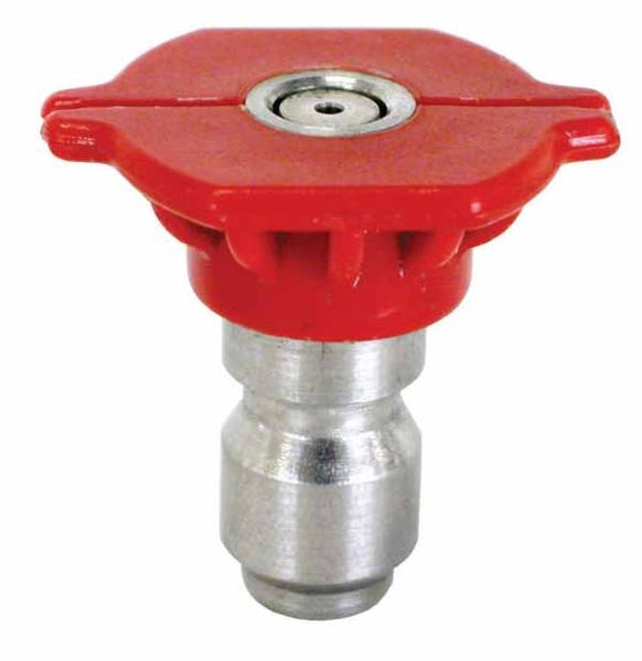 Valley PK-85201030 Replacement Nozzle, Red, 0 Degree