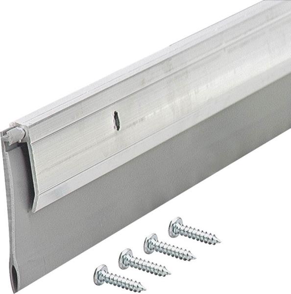 M-D Building 05413 Aluminum Door Sweep, 48"