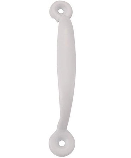 Prosource 20914PHB-PS Door Pull, White Coated, 4-3/4"
