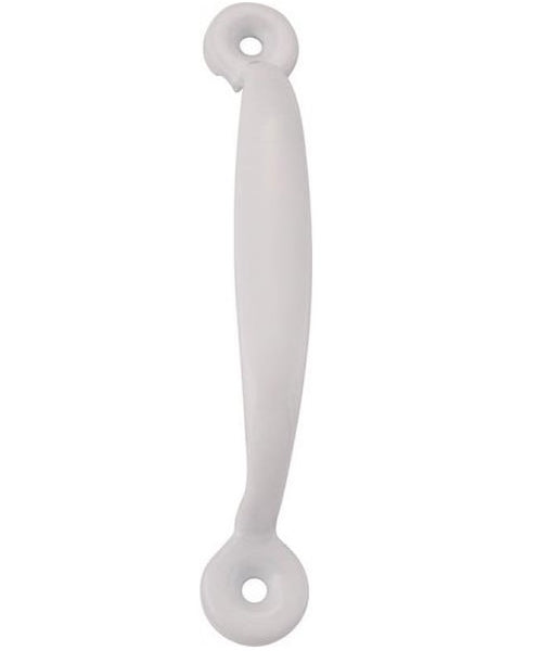 Prosource 20914PHB-PS Door Pull, White Coated, 4-3/4"