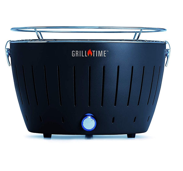 Grill Time UPG-G-13 Portable Grill, Gray