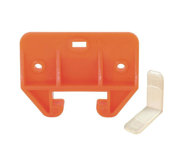 Prime-Line R 7152 Drawer Track Guide Kit, Plastic, Orange