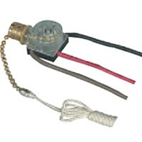 Cooper Wiring BP460-SP-L Canopy Switch, 3-6 Amp