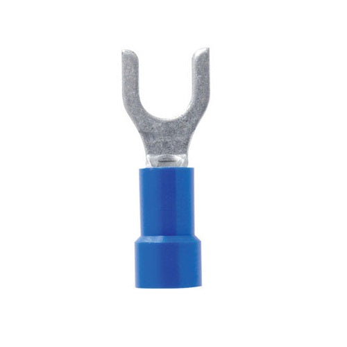 Jandorf 60922 Vinyl Insulated Terminals Spade, 16-14 AWG