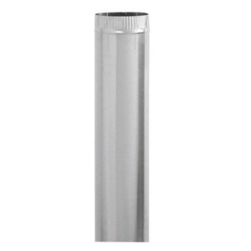 Imperial GV0374-A Furnace Pipe Warm Air, 5" x 60", Galvanized