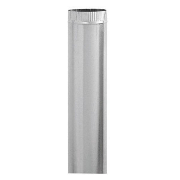 Imperial GV0374-A Furnace Pipe Warm Air, 5" x 60", Galvanized